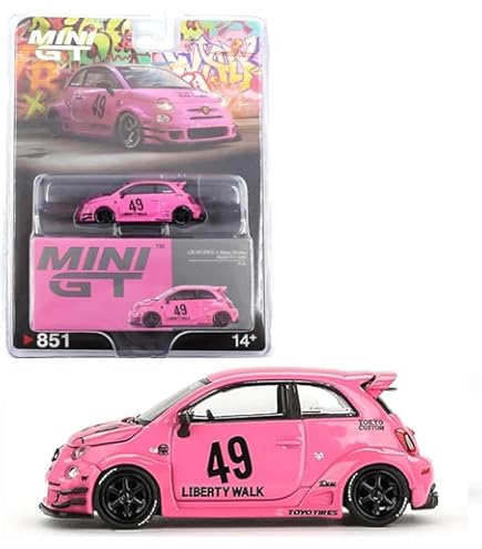 Amazon.com: Diecast Model Car Compatible with Mini GT 1:64 LB